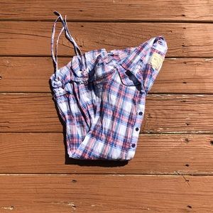 Americana Button Down Dress